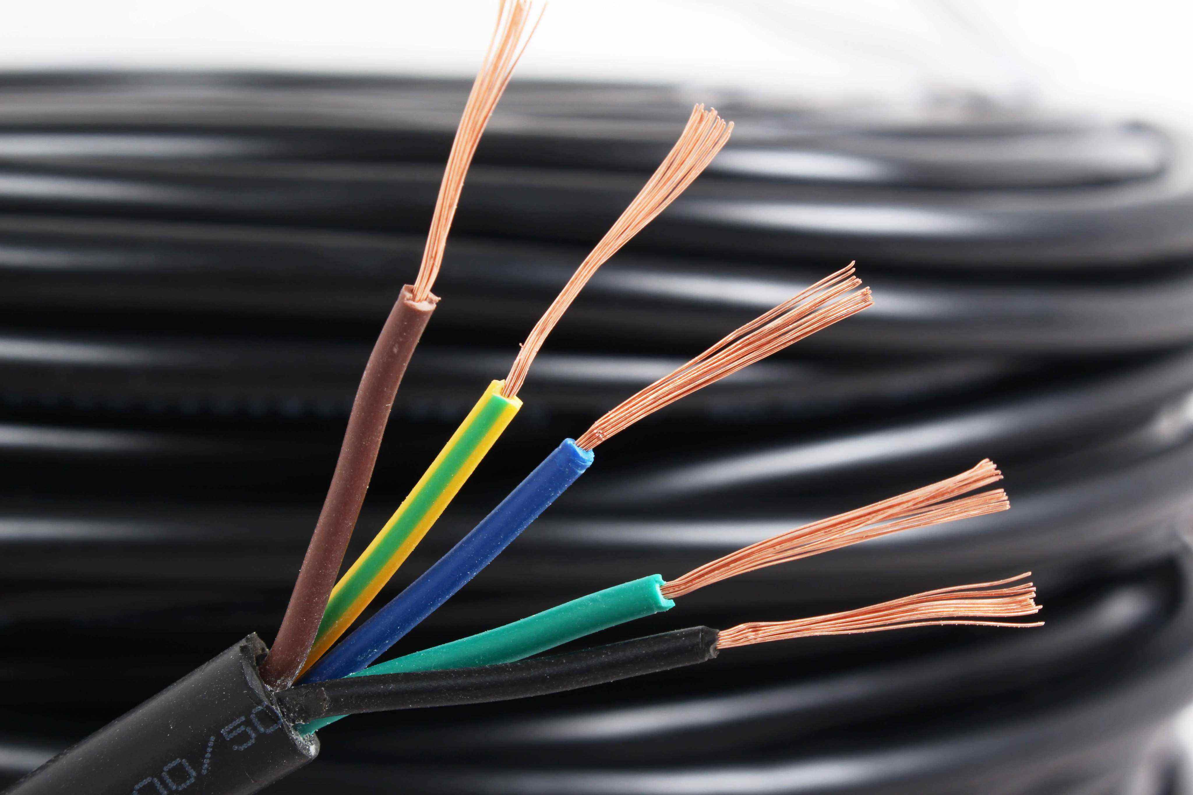 阻燃电线电缆种类及性能以及使用阻燃电线的好处